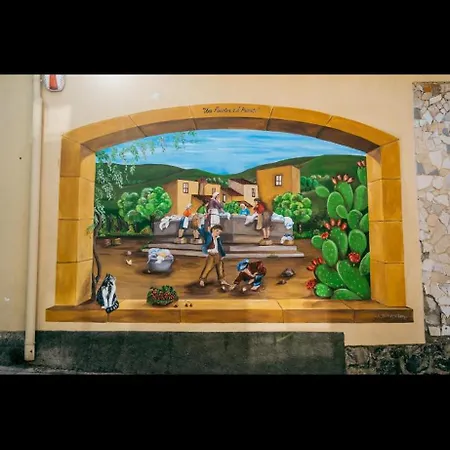 Appartement Gole Alcantara Pafumi