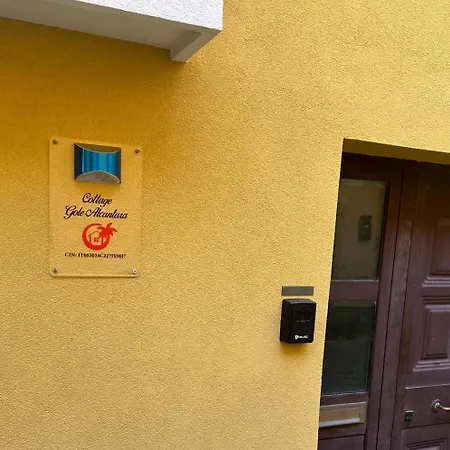 Appartement Gole Alcantara Pafumi *