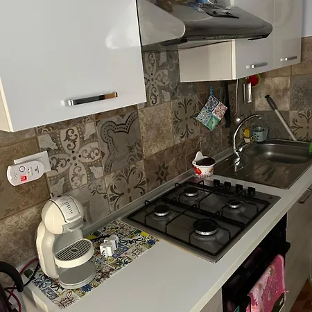 Gole Alcantara Pafumi Apartment *